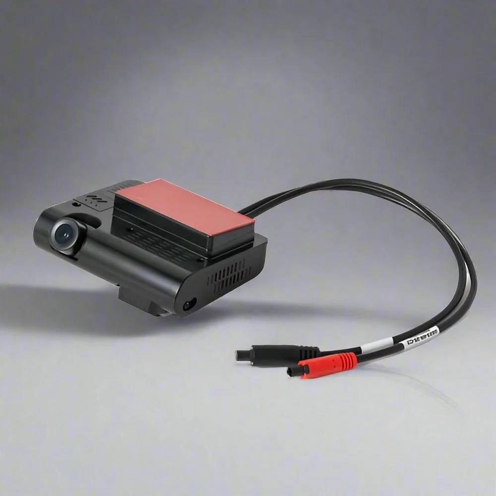 Dual-Lens Car Dash Camera with Night Vision