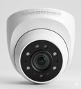 3MP 4G SIM  Dome Security Camera with Color Night Vision