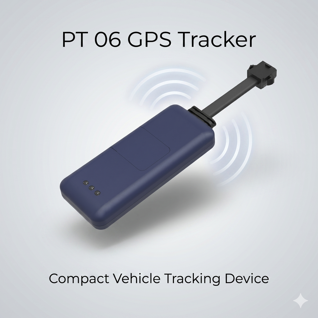 NaviqPlus Wired GPS Tracker with Remote Engine Lock (6 Month)