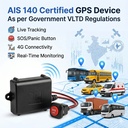 Motocarte AIS-140 RTO Approved GPS Tracker